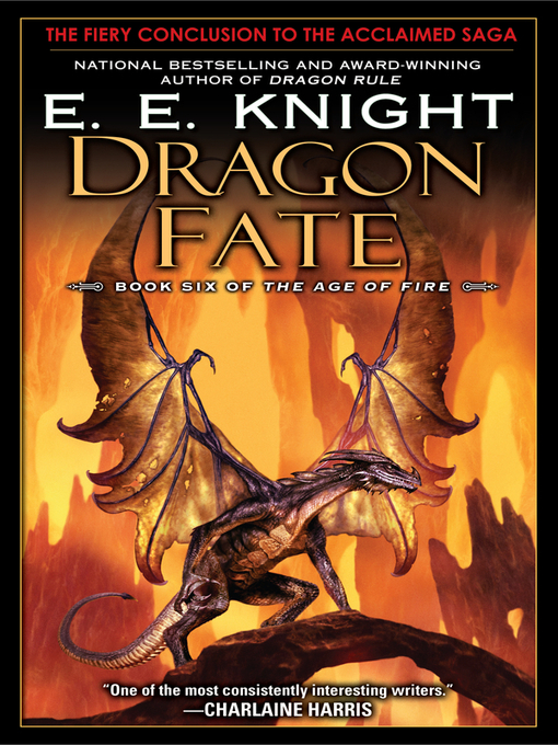 Title details for Dragon Fate by E.E. Knight - Available